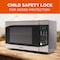 Commercial Chef Countertop Microwave Oven 900 Watt, 0.9 Cubic Feet, Stainless Steel Front, Black Cabinet CHM009 - alternate 5